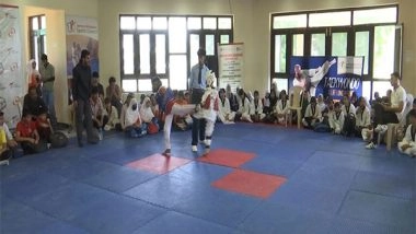 Sports News | J-K: Martial Arts Gain Popularity Among Youth in Kashmir Valley