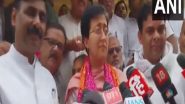 India News | Former AAP CM Atishi and AAP Leaders Inaugurates Sadbhavna Kanwar Camp at Seelampur Today