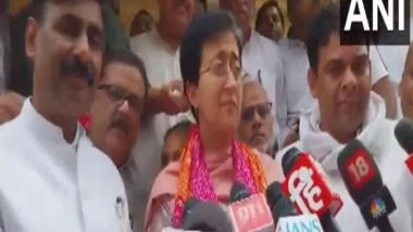 India News | Former AAP CM Atishi and AAP Leaders Inaugurates Sadbhavna Kanwar Camp at Seelampur Today