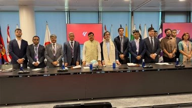 World News | MP CM Mohan Yadav Visits La Liga HQ in Madrid, Discusses Sports Collaboration