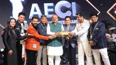 Business News | Delhi Home Minister Flags Off AECL Season 7 Amid Star-Studded Launch in Capital