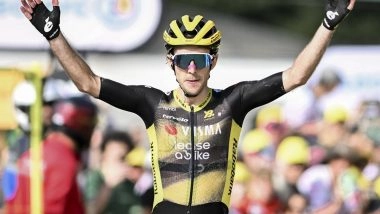 Sports News | Ben Healy into Yellow at Tour De France as Simon Yates Wins on Bastille Day, Tadej Pogacar Shows Strength Behind