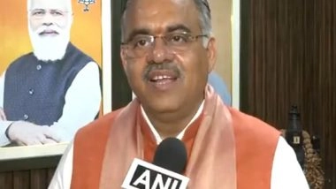 India News | BJP National General Secretary Tarun Chugh Slams Rahul Gandhi for His Statement on EAM