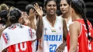 Sports News | Sreekala Rani Shines as India Beats Tahiti in FIBA Women's Asia Cup