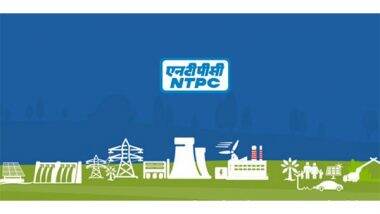 Business News | Cabinet Empowers NTPC to Invest Up to Rs 20,000 Crore to Achieve Renewable Energy Targets