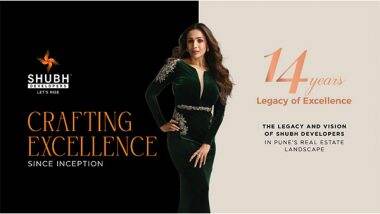 Business News | Crafting Excellence Since Inception: The Legacy and Vision of Shubh Developers in Pune's Real Estate Landscape