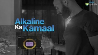 Business News | ZeroB Launches 'Alkaline Ka Kamaal' - A Nationwide Campaign to Promote the Power of Alkaline Water