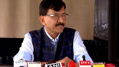 India News | Sanjay Raut Alleges Rs. 350 Crore Scam in Ahilyanagar, Targets State Government over Widespread Corruption