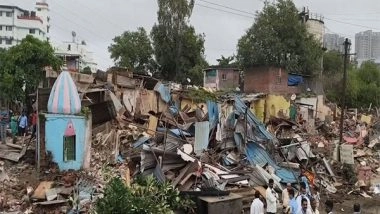 India News | Pune: PCMC Demolition Drive in Pimpri-Chinchwad Draws Flak for 'hasty' Execution; Locals Allege Short Notice, No Relief Plan