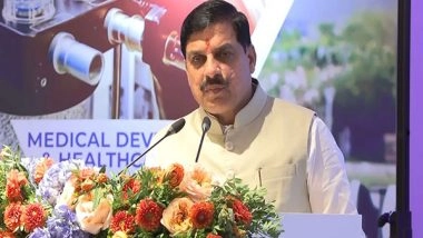 Business News | CM Mohan Yadav Invites Spain Businesses to Invest, Citing Advantages of Madhya Pradesh