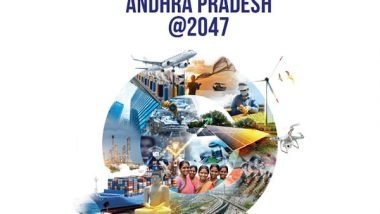 Business News | CII Chalks out Plans to Achieve Andhra's $USD 2.4 Trillion Aim by 2047