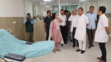 India News | Assam CM Visits Kokrajhar Medical College and Hospital
