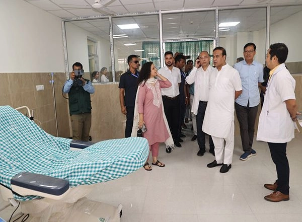 India News | Assam CM Visits Kokrajhar Medical College and Hospital