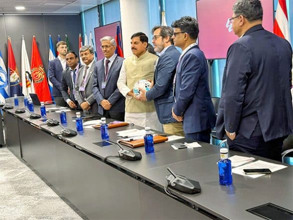 World News | From Madrid to Madhya Pradesh: Investments Open Up in Sports Sector After CM Yadav's Visit to LaLiga HQs