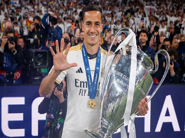 Sports News | Lucas Vazquez Bids Goodbye to Real Madrid After 17-year Journey