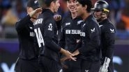 Sports News | Kiwi Bowlers Dominate Proteas to Secure a Win by 21 Runs in 2nd Tri-series Match
