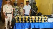 India News | Assam Rifles Seizes Large Consignment of Yaba Tablets Worths Rs 30 Crore
