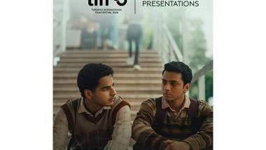 Entertainment News | Ishaan Khatter's 'Homebound' Selected for Toronto International Film Festival