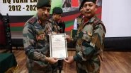 India News | DG Assam Rifles Visits HQ IGAR (East) on Its 14th Raising Day