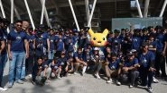 Sports News | Pikachu Cheered Kids and Players as Pokemon Partnered with GT