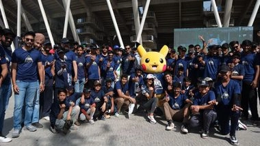 Sports News | Pikachu Cheered Kids and Players as Pokemon Partnered with GT