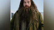 Entertainment News | Nick Frost Steps in as Hogwarts' Gamekeeper Hagrid; First Look out