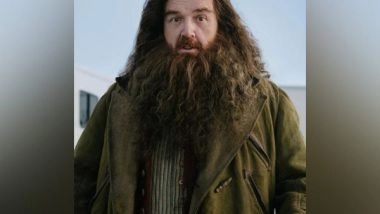 Entertainment News | Nick Frost Steps in as Hogwarts' Gamekeeper Hagrid; First Look out