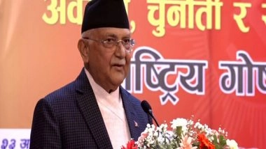 World News | Nepal: Oli-led Government Loses Majority in National Assembly as JSP-N Withdraws Support