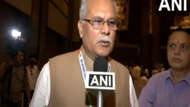India News | Next Meeting of Congress' OBC Advisory Council on July 25 in Delhi: Bhupesh Baghel