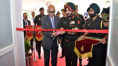 India News | Lt Gen Manjinder Singh Emphasises on Role of Technology in Viksit Bharat