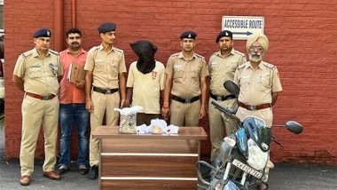 India News | Repeat Offender Held with 245g Heroin, Drug Money in Chandigarh
