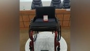 India News | IIT Madras Develops, Launches India's Lightest Active Wheelchair