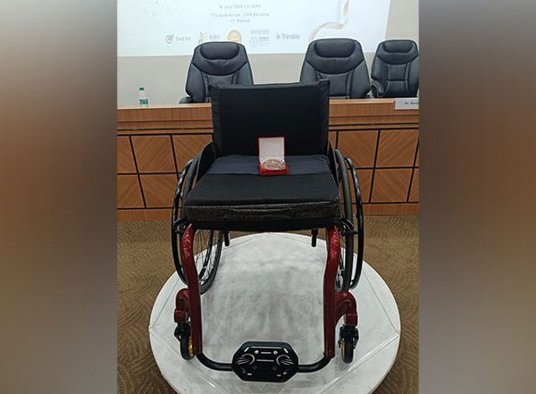 India News | IIT Madras Develops, Launches India's Lightest Active Wheelchair