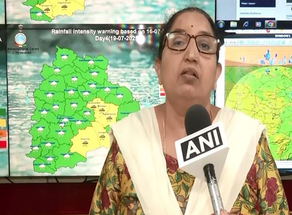 India News | IMD Issues Yellow Alert for Telangana; Rainfall Likely to Intensify over Next Few Days