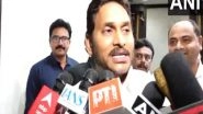 India News | Jagan Reddy Alleges Rampant Corruption in Andhra, Accuses Police of Acting Like 'mafia Dons'