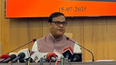 India News | Himanta Sarma Hits Back at Rahul Gandhi, Says Congress Leader Criticising Him Means He Must Be Doing Something Right for People of Assam