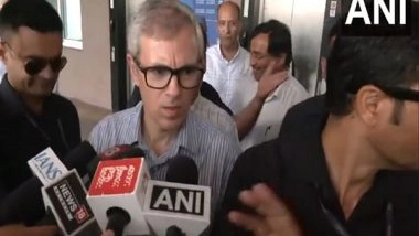 India News | J-K CM Omar Abdullah Hopeful of Record Amarnath Yatra Turnout, Stresses Urdu Proficiency for Revenue Recruits