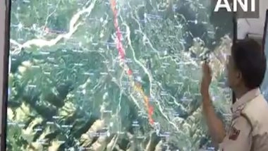 India News | Jammu and Kashmir: Kulgam Police Deploy Geo-fencing, Facial Recognition for Yatra Security