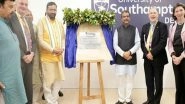 India News | Union Minister Dharmendra Pradhan Along with Haryana CM Nayab Saini Inaugurate India Campus of University of Southampton in Gurugram