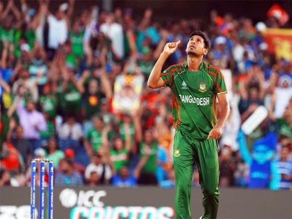 Sports News | Mustafizur Rahman Surpasses Adil Rashid to Become Fifth-highest Wicket-taker in T20 Internationals
