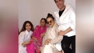 Entertainment News | Rekha, Urmila Matondkar, Karan Johar Gather Together to Celebrate Birthday of Manish Malhotra's Mom