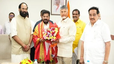 India News | Committee of Officials, Technical Experts to Look into Pending Water-related Issues Between Telangana, Andhra