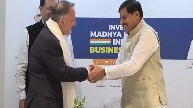 World News | CM Mohan Yadav Holds Talks with Populous Group in Spain