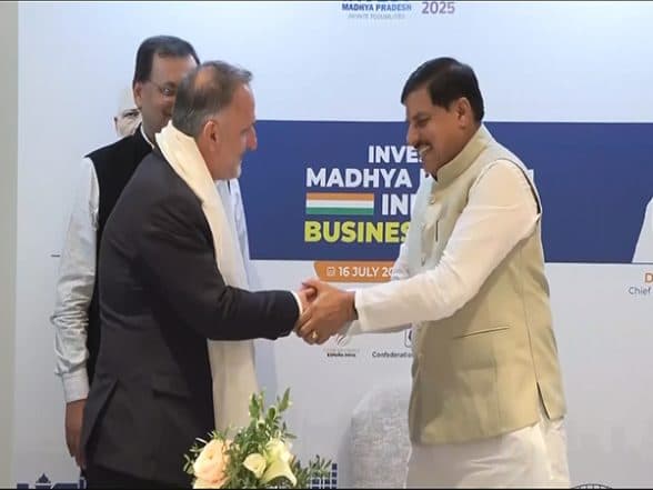 World News | CM Mohan Yadav Holds Talks with Populous Group in Spain