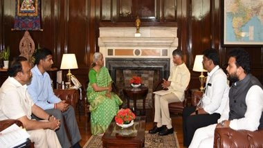 India News | CM Naidu Seeks Rs 10,000 Cr for Andhra Under Special Assistance to States on Capital Investment