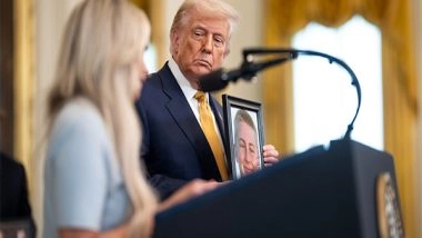 World News | Trump Believes China Will Start Imposing Death Sentences for Fentanyl Trafficking