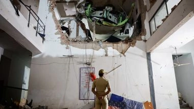 World News | New Details in Air India Crash Probe Shift Focus to Plane's Captain, Reuters Reports Citing WSJ