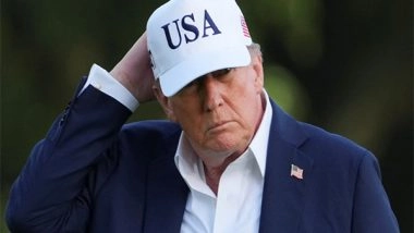 World News | Trump Claims He Does Not Need Support of 'weaklings' Demanding Information on Epstein