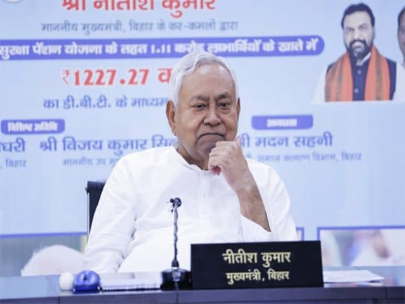 India News | CM Nitish Kumar Announces Free Electricity for Up to 125 Units Ahead of Bihar Polls