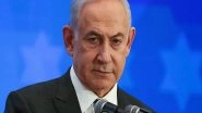 World News | Netanyahu Faces Major Blow as Shas Quits Cabinet over Military Draft Exemption for Ultra-orthodox Students